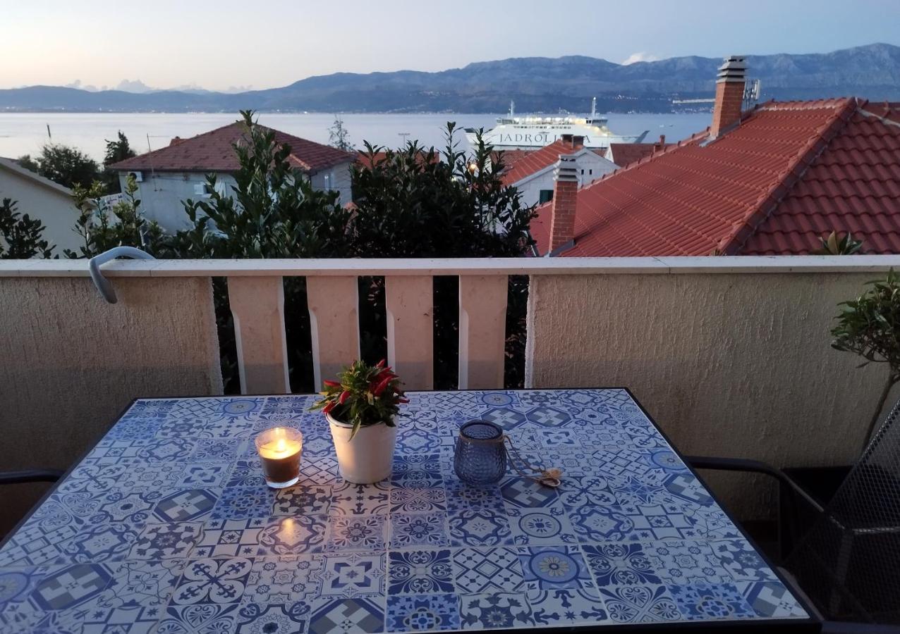 Apartman Mediterraneo San Pietro di Brazza Esterno foto
